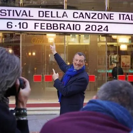 Romantic Marina 아파트 산레모